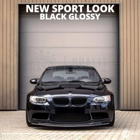 TAPAS de ESPEJO Retrovisor para Bmw Serie 3 E92 E93 (06-10), Cubiertas Negro Brillante | Garantía por Vida