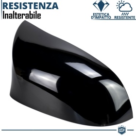 TAPAS de ESPEJO Retrovisor para Bmw X5 (F15, F85) | Cubiertas Rígidas Negro Brillante | Garantía por Vida