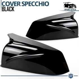 TAPAS de ESPEJO Retrovisor para Bmw Serie 5 GT F07 (09-13) | Cubiertas Negro Brillante | Garantía por Vida