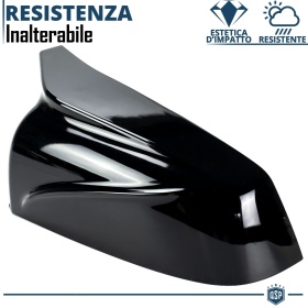 TAPAS de ESPEJO Retrovisor para Bmw Serie 5 F10 F11 (10-13) | Cubiertas Negro Brillante | Garantía por Vida