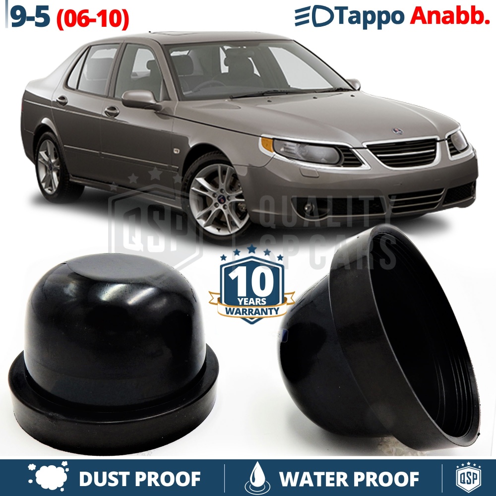 1 TAPPO MAGGIORATO FARI Anabbaglianti per SAAB 9-5 Restyling (06-10) Coperchio ANTIPOLVERE Installazione KIT LED E XENON 1 TAPPO MAGGIORATO FARI Anabbaglianti per SAAB 9-5 Restyling (06-10) Coperchio ANTIPOLVERE Installazione KIT LED E XENON