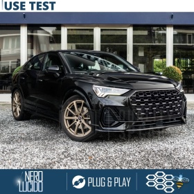 REJILLA Delantera para Audi Q3 F3, SQ3 (desde 2018), Parrilla NIDO DE ABEJA Negro Brillante | Tuning Estilo rs