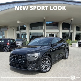 REJILLA Delantera para Audi Q3 F3, SQ3 (desde 2018), Parrilla NIDO DE ABEJA Negro Brillante | Tuning Estilo rs
