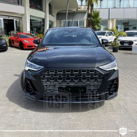 REJILLA Delantera para Audi Q3 F3, SQ3 (desde 2018), Parrilla NIDO DE ABEJA Negro Brillante | Tuning Estilo rs