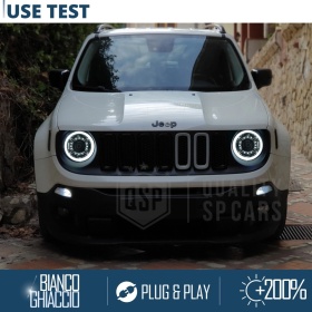 FAROS LED para JEEP RENEGADE Homologados, Luz Blanca Potente 6000K | PLUG & PLAY
