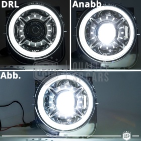 FAROS LED para JEEP RENEGADE Homologados, Luz Blanca Potente 6000K | PLUG & PLAY