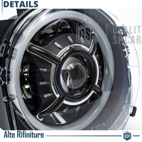 FAROS LED para JEEP RENEGADE Homologados, Luz Blanca Potente 6000K | PLUG & PLAY