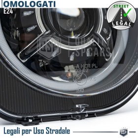 FAROS LED para JEEP RENEGADE Homologados, Luz Blanca Potente 6000K | PLUG & PLAY
