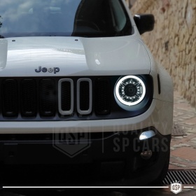 FAROS LED para JEEP RENEGADE Homologados, Luz Blanca Potente 6000K | PLUG & PLAY