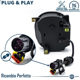 FAROS LED para JEEP RENEGADE Homologados, Luz Blanca Potente 6000K | PLUG & PLAY
