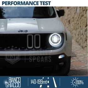 FAROS LED para JEEP RENEGADE Homologados, Luz Blanca Potente 6000K | PLUG & PLAY