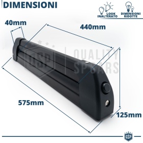 PORTAESQUÍS Coche Universal NORDRIVE en Aluminio NEGRO | Sobre Techo con Barras de Techo | Aprobado TÜV GS
