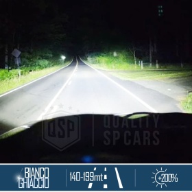 FAROS LED Delanteros para Jeep Wrangler YJ, HOMOLOGADOS, Potente Luz Blanca 6500K | PLUG & PLAY
