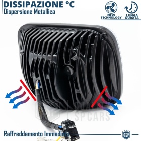 FAROS LED Delanteros para Jeep Wrangler YJ, HOMOLOGADOS, Potente Luz Blanca 6500K | PLUG & PLAY