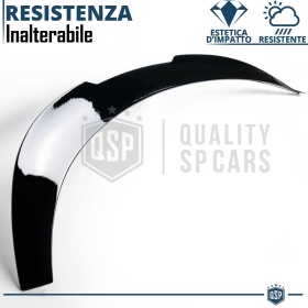 ALERÓN Trasero para TESLA MODEL 3, Spoiler Maletero Aerodinámico NEGRO Brillante en ABS Tuning