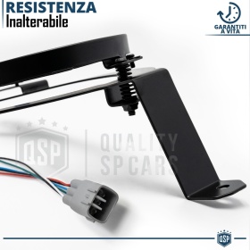 SOPORTES Faros Delanteros LED para Suzuki JIMNY 4 Adaptadores 7'' Professionales | PLUG & PLAY