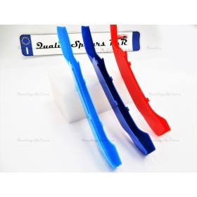 3x RIÑONES REJILLA en colores M Sport para BMW X1 (F48) 15-19 CON 8 Bandas Verticales en ABS