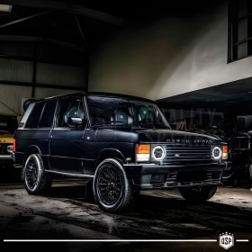 FAROS LED para RANGE ROVER CLASSIC, Luz Blanca 6500K Angel Eyes | APROBADO