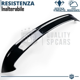ALERÓN Trasero para VW POLO 4 9N, Spoiler Maletero Aerodinámico NEGRO Brillante en ABS Tuning