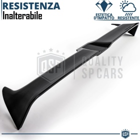ALERÓN Trasero para VW POLO 5 6R, 6C, Spoiler Maletero Aerodinámico NEGRO Brillante en ABS Tuning