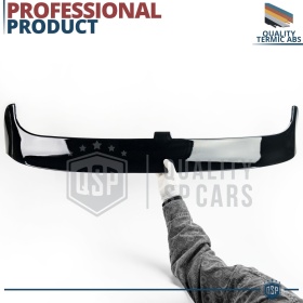 ALERÓN Trasero para VW POLO 6 AW1, Spoiler Maletero Aerodinámico NEGRO Brillante en ABS Tuning