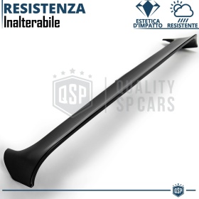 ALERÓN Trasero para VW POLO 6 AW1, Spoiler Maletero Aerodinámico NEGRO Brillante en ABS Tuning