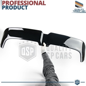 ALERÓN Trasero para VW GOLF 7 12-17, Spoiler Maletero Aerodinámico NEGRO Brillante en ABS Tuning