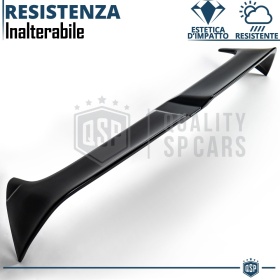 ALERÓN Trasero para VW GOLF 7 17-19, Spoiler Maletero Aerodinámico NEGRO Brillante en ABS Tuning