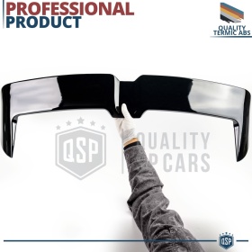 ALERÓN Trasero para VW GOLF 8, Spoiler Maletero Aerodinámico NEGRO Brillante en ABS Tuning