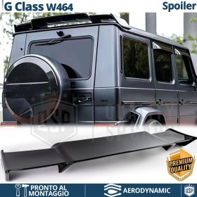 ALERÓN Trasero para MERCEDES CLASE G W464, Spoiler Maletero Aerodinámico NEGRO Brillante en ABS
