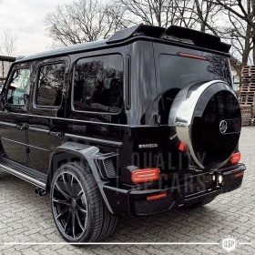 ALERÓN Trasero para MERCEDES CLASE G W464, Spoiler Maletero Aerodinámico NEGRO Brillante en ABS
