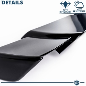 ALERÓN Trasero para MERCEDES CLASE G W464, Spoiler Maletero Aerodinámico NEGRO Brillante en ABS