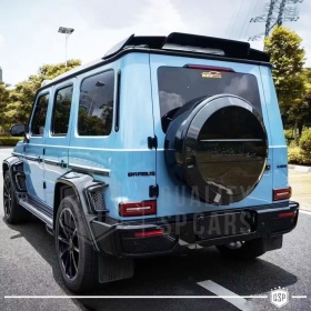 ALERÓN Trasero para MERCEDES CLASE G W464, Spoiler Maletero Aerodinámico NEGRO Brillante en ABS
