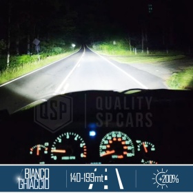 FAROS LED Delanteros para Jeep Cherokee XJ, HOMOLOGADOS, Potente Luz Blanca 6500K | PLUG & PLAY
