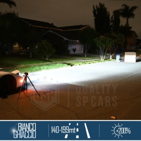 FAROS LED Delanteros para Chevrolet Corvette C4, HOMOLOGADOS, Potente Luz Blanca 6500K | PLUG & PLAY