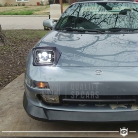 FAROS LED Delanteros para Toyota MR2 W10 W20, HOMOLOGADOS, Potente Luz Blanca 6500K | PLUG & PLAY