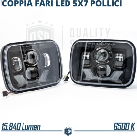FAROS LED Delanteros para Toyota MR2 W10 W20, HOMOLOGADOS, Potente Luz Blanca 6500K | PLUG & PLAY