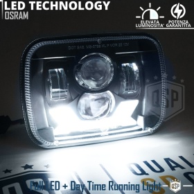 FAROS LED Delanteros para Toyota MR2 W10 W20, HOMOLOGADOS, Potente Luz Blanca 6500K | PLUG & PLAY