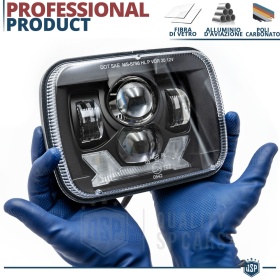 FAROS LED Delanteros para Toyota MR2 W10 W20, HOMOLOGADOS, Potente Luz Blanca 6500K | PLUG & PLAY