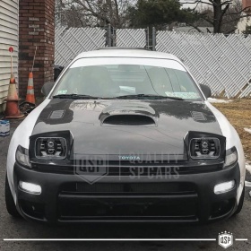 FAROS LED Delanteros para Toyota Celica 5 T180, HOMOLOGADOS, Potente Luz Blanca 6500K | PLUG & PLAY