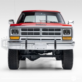 FAROS LED Delanteros para Dodge Ram 1, HOMOLOGADOS, Potente Luz Blanca 6500K | PLUG & PLAY