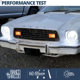 FAROS LED 7'' para FORD MUSTANG MK2, APROBADO | Luz Blanca 6500K 12.000 Lumen