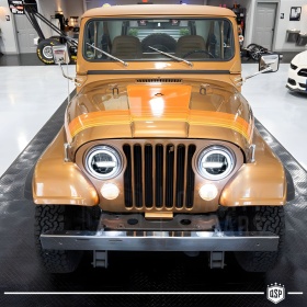 FAROS LED 7'' para JEEP CJ, APROBADO | Luz Blanca 6500K 12.000 Lumen