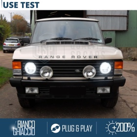 FAROS LED 7'' para RANGE ROVER CLASSIC, APROBADO | Luz Blanca 6500K 12.000 Lumen