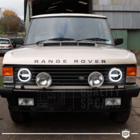 FAROS LED 7'' para RANGE ROVER CLASSIC, APROBADO | Luz Blanca 6500K 12.000 Lumen