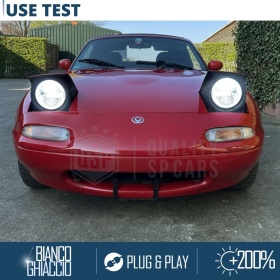 FAROS LED 7'' para MAZDA MX-5 1 (NA), APROBADO | Luz Blanca 6500K 12.000 Lumen