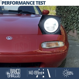 FAROS LED 7'' para MAZDA MX-5 1 (NA), APROBADO | Luz Blanca 6500K 12.000 Lumen