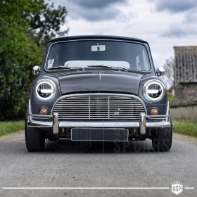 FAROS LED 7'' para MINI-MINOR CLASSIC, APROBADO | Luz Blanca 6500K 12.000 Lumen