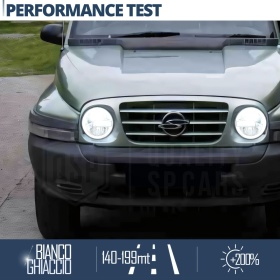 FAROS LED 7'' para SSANGYONG KORANDO 2, APROBADO | Luz Blanca 6500K 12.000 Lumen