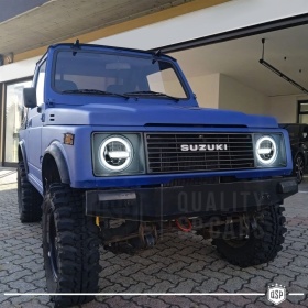 FAROS LED 7'' para SUZUKI SAMURAI SJ SANTANA, APROBADO | Luz Blanca 6500K 12.000 Lumen